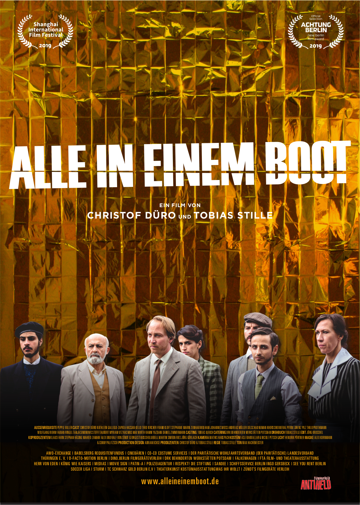 Filmplakat: Alle in einem Boot