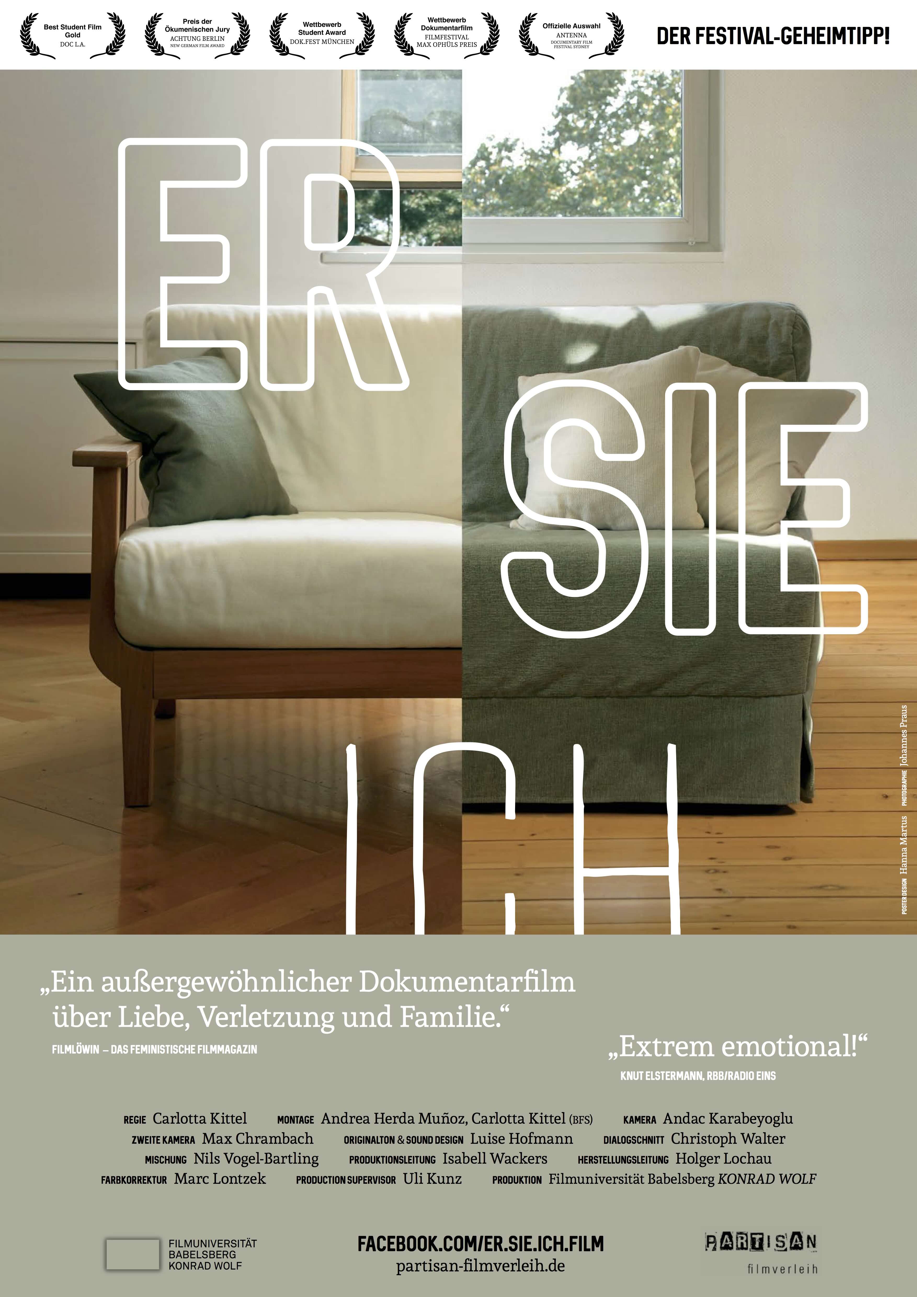 Filmplakat: Er Sie Ich
