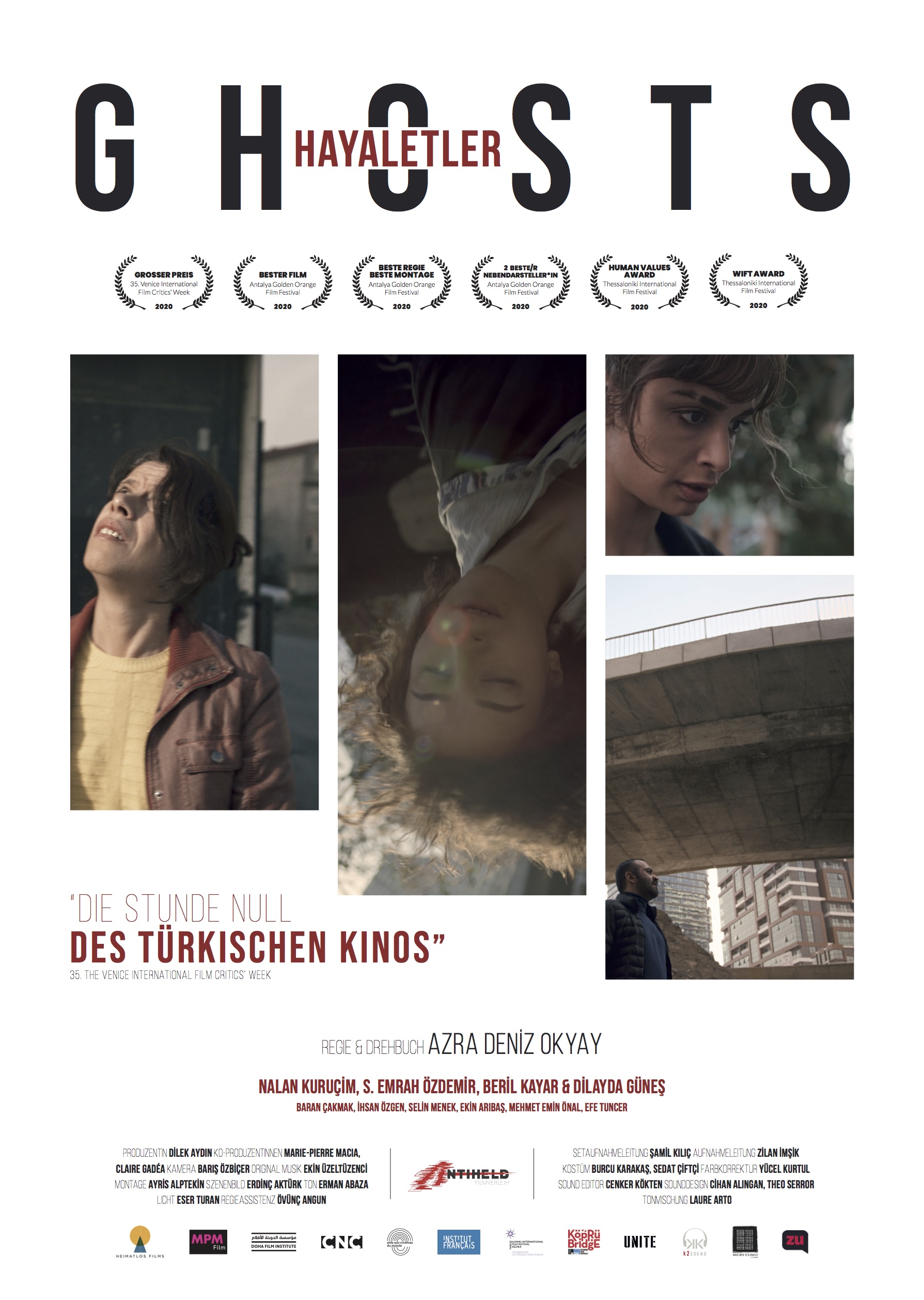 Filmplakat: Ghosts – Hayaletler
